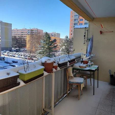 At The Star Appartement Kladno